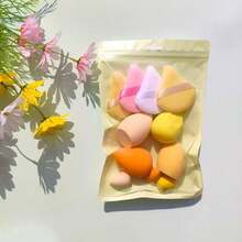 Kit  Esponjas De Maquiagem  Cor Aleatorio - Bronze - Visão 2