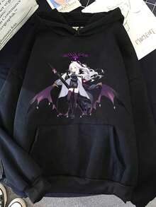 Men Hoodies - Black - View 1