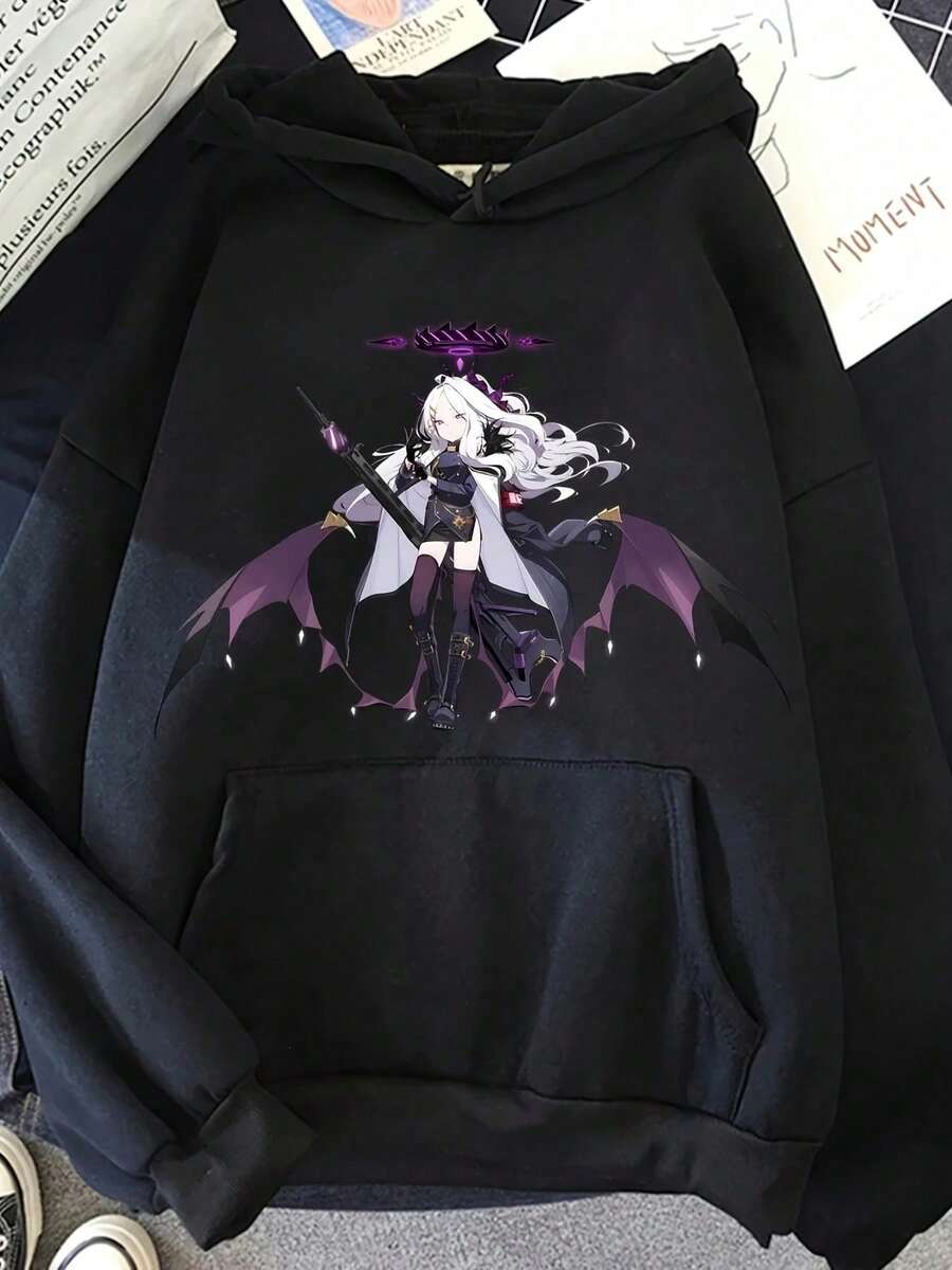 Men Hoodies - Black - View 1