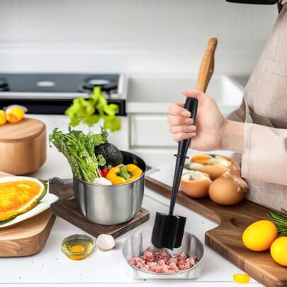 Health Food Processor - Size Control And Easy Disassembly For Balanced Nutrition