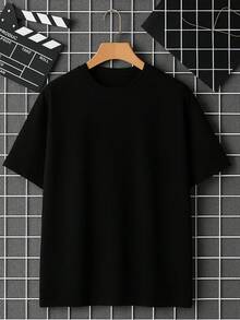 Camisetas Pack de 5 playeras combinadas Corte oversize Hecho en Mexico Cuello Redondo Manga Corta para Hombre Unisex Algodón Peinado T- shirt Basica Tacto Suave Ideal para el Verano Alta Calidad para Estamapar, Bordar , Perzonalizar, Uniformes Empresariales, Emprendedores,  en Varios Colores Azul cielo, Hueso, Negro, Blanco, Marino, Disponible en Varias Tallas de la CH a la 2EG - Multicolor - Ver 4