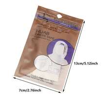 72pcs/Set Invisible Anti-Slip Hijab Tape, Brown Packaging - 72pcs Brown - View 10