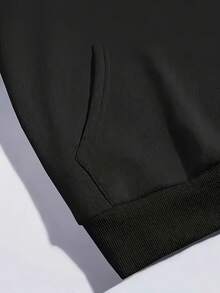Men Hoodies - Black - View 4