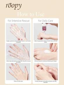 Roopy 75g 诗意系列护手霜 不油腻保湿 持久留香 防冻防干燥护手霜 秋冬完美礼物 - THAW OF SNOW - 查看 7