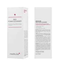Medicube Red Foam Cleanser - Deeply Cleanses, Remove Impurities, Control Sebum, | Korean Skincare - Axit salicylic (BHA) - Xem 2