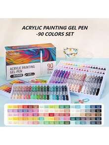 Bút Languo New Clicker D-200 cỡ lớn, viết được nhiều màu, dạng gel mềm, 6 ngòi, bút dạ quang, đầu 0,7mm, thân trong suốt, thích hợp để vẽ, tô sáng, ghi chú của học sinh, vẽ, làm sổ tay hướng dẫn, sử dụng trong văn phòng - Nhiều màu - Xem 31