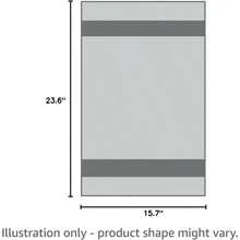 2-Pack 40*50cm Tri-Fold Golf Towels, Waffle Pattern, With Black Heavy-Duty Carabiner Clip, Suitable For Golf Bags (Black) - White - View 7