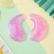 2pcs Cute Gel Eye, Cold Hot Pack, Reusable Cooling Eye Pad, Relieve Eye Fatigue & Dark Circles,School,Back To School,Travel,Travel Essentials,Home Essentials,Eye,Sleep - 彩色 - 查看 3