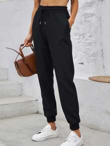 Women Pants - Black - View 3