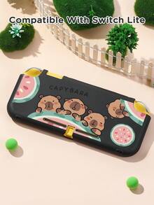 Ayotu 1pc Cute Animal Protective Case, Compatible With Switch OLED/Switch NS/New Switch 2 (2025, 7.9 Inch), Super Durable & Lightweight Design, Shock-Absorbing & Scratch-Resistant - Multicolor - View 4