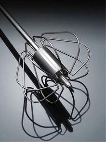 Batidor de huevos semiautomático, batidor de crema, batidor de huevos para el hogar, agitador y agitador rotativo, utensilios de cocina, agitador de mano, adecuado para revolver, mezclar y cocinar