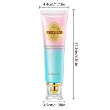 Pasta de dientes con niacinamida - Limpieza dental profesional y aliento fresco con menta, aceite de coco y aloe vera, cuidado oral diario para hombres y mujeres, higiene dental diaria, diseño de tubo elegante, ingredientes naturales, pasta de dientes con niacinamida, aceite de coco para los dientes, tubo para pasta dental, kit de limpieza dental, dientes, polvo dental de bicarbonato de sodio, pasta de dientes Body Accel, reclamación diaria gratuita, reclamación diaria gratuita, pasta de dientes de alta calidad coreana - Blanco - Ver 7