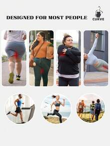 10/20pcs Thigh Chafing Guards - Women's Ultra-Thin Anti-Chafing Adhesive Strips, One-Time Use Breathable Inner Thigh Friction Protection Pads - Self-Adhesive, Invisible Design, Leg, Travel Essential Anti-Chafing Leg Patches, Suitable For Running Or Daily Wear - Multicolor - View 6