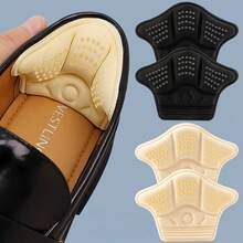 2pcs/4pcs Adhesive Heel Protectors, Unisex Casual Shoes, Sandals, Sneakers, Foot Care Cushion Pads, Anti-Friction Heel Grips, Suitable For Large Size Shoes, Adjustable For Small Shoes, Black & Beige, Breathable Material, Soft Padding, Seamless Design, Invisible Inserts For Casual Shoes, Sandals, High Heels Insulation, Galentines, Puppy, Carnival