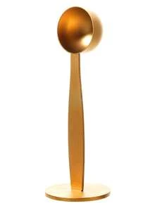 2-In-1 Stainless Steel Coffee Scoop, Upright Measuring Spoon, Espresso Coffee Tamper With Powder Compactor, For Scooping And Compacting Coffee Grounds, Suitable For Coffee Bean Tamping And Coffee Grinding Tamping. - Multicolor - View 13