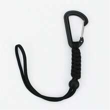 Novo gancho tático para atividades ao ar livre, ideal para mochilas, escaladas, camping, emergências, guarda-chuvas, cordas e chaves.