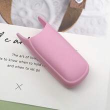 1pc Silicone Heat Resistant Sleeve For Hair Straightener, High Temperature Proof Curling Iron Cover - Multicolor - View 7