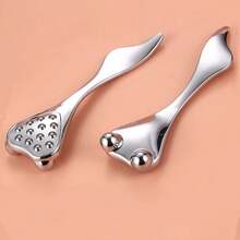 Rodillo facial y herramienta Gua Sha para mujeres, masajeador multifuncional de ojos, rodillo de hielo, masajeador de nariz, herramientas de belleza para el cuidado diario de la piel, regalo para mujeres