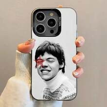 Funda de teléfono H-HaRRy Music Styles para 17,16,15,14,13,12,11,Pro,Max,Plus, anti-caída, negro mate, parachoques duro - z8 - Ver 7