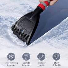 1pc Car Snow Brush Ice Scraper Sweeping Shovel For Winter Handle Auto Glass Cleaning Tool Remover Auto Windshield Accessories, Car Snow Shovel Car Snow Shovel Artifact Multifunctional Deicing Shovel Snow Scraper Snow Brush Tool Winter Snow Removal, Car Snow Removal Artifact Multifunctional Car Deicing Shovel Snow Scraper Snow Brush Tool Winter Snow Removal, Detachable, 360° Rotating
