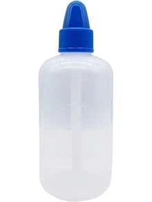 1 Botella de lavado e irrigación .250ML.Lavado .Irrigador .Para adultos y niños.Enjuague .Botella de enjuague .Natural para el resfriado y síntomas de alergia.Ayuda con la congestión , los ronquidos, las alergias, y más.(1 Botella) - 1 Botella c/10 Sobres de Enjuague - Ver 12