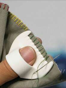 1pc Sewing Hemming Tool, Durable Plastic Edge Binder Presser Foot, Removable & Secure Fit, Suitable For Beginners & Elderly, For Garment Sewing, Fabric Mending, Clothing Care, Assisting Elderly Sewing, Precision Sewing Equipment, DIY Sewing Accessories, Ergonomic Design, Smooth Surface - Multicolor - View 10