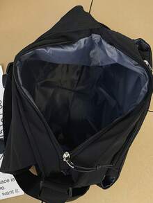 Men's Casual Versatile Commuter Shoulder Messenger Bag