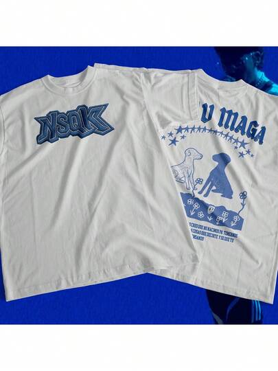 Playera NSQK Camiseta Hombre figura 100% algodon PREMIUM inspirada en cancion krav maga combate de nsqk street wear, vitage y2k, perfecta para el uso diaro, gym, Alvaro diaz, nsqk , chocolatoso