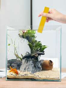 1-14 PH Test Strips For Aquarium, Suitable For Various Fish Tanks And Aquariums - Yellow - View 7
