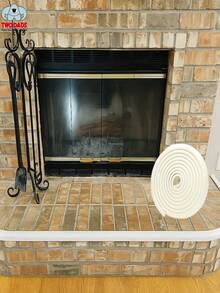 3M 78.74/16 Inch Baby Edge Corner Guards, Soft NBR Rubber Foam, Strong Adhesive, Beige Extended Bumper Protector