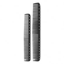 2pcs Aluminum Comb & Stainless Steel Haircut Comb, Salon Hairstylist Barber Cutting Comb, Grooming Flat Top Hair Comb - Multicolor - View 11