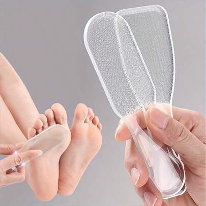 Nano Glas-Entferner & Nagelfeile - Schwere manuelle Fuß- und Handreibe mit Peeling-Oberfläche, ohne Strom benötigt