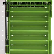 1个双面路亚饵收纳盒，适用于路亚钓具、米诺硬饵盒，双面设计，两种尺寸可选 - 彩色 - 查看 7