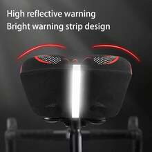 Soft Bicycle Silicone Gel Saddle Seat & Cycling Cushion Pad Bike Cycle Gel Cover