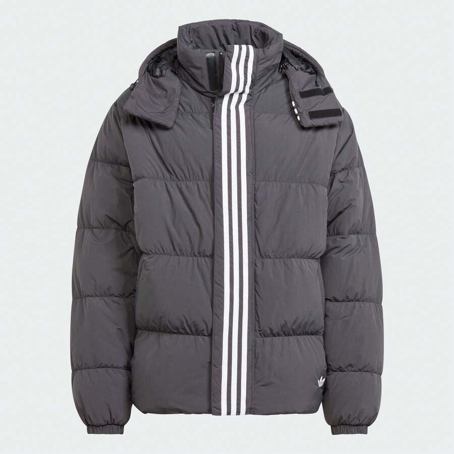 Chaqueta deportiva con capucha y plumón Adidas Down Regen Rift para hombres HZ0688