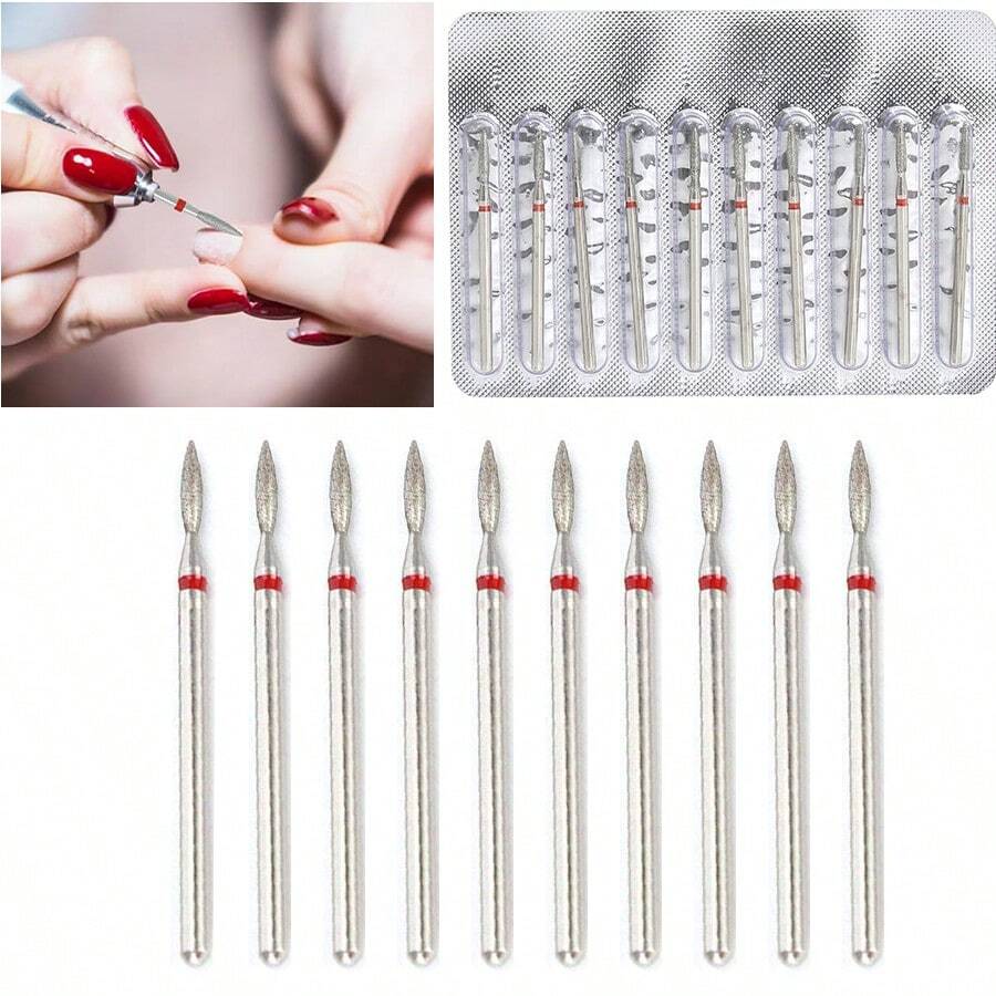 10 đầu khoan móng chân chuyên nghiệp, đầu khoan móng kiểu bắp chân.