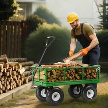 Garden Carts - Verde 680 Libras - View 9