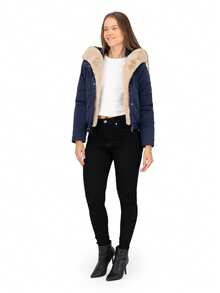 SAKERS OUTDOOR CLOTHING Women Winter Coats - Royal Blue - View 2