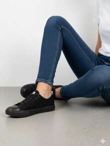 Tenis Urbano Choclo Unisex -Varios Colores - Negro - Ver 3