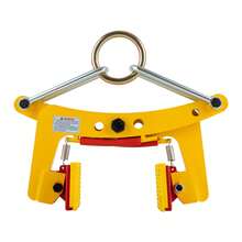 LOYALHEARTDY Lifting Clamp, Stone Lifting Clamps, Heavy Duty Lifting Clamps For Stone - Yellow+Red - View 3