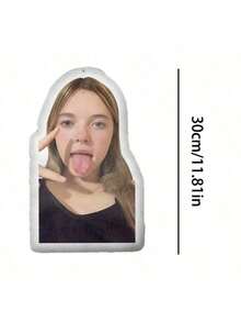 Customized Shaped Pillow, Fun Girlfriend Boyfriend Photo Pillow, Commemorative Gift For Loved Ones, Personalized Pillow With Pictures, Multifunctional, Reusable, Decorative, Exquisite, Fashionable, Soft, Cute, Colorful, Cute, Interesting, Customized, Personalized, Unique, Is The Ideal Gift For Her,Multi-Functional,Reusable,Ornamental,Exquisite,Stylish,Adorable,Colorful,Cute,Funny,Custom,Personalized,Customized,Unique,Ideal Gifts For Her,Ideal Gifts For Him,For Anniversaries,For Birthdays