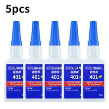 1/2pcs 401 Powerful Instant Glue, 403 Adhesive For Metal, Plastic, Ceramics, Rubber, Wood, Acrylic, Billiard Head, Scalp Accessories, Jewelry, Shoe Repair, 502 Quick-Drying Adhesive 