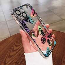 Custodia in silicone placcata per iPhone 11, 12, 13, 14, 15, 16, 17 Plus Pro Promax XS/X XSMAX, di alta qualità e alla moda