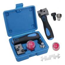 Professional Brake Pipe Mini Flaring Tool For 4.75mm DIN Brake Line Pipe 3/16in - As Shown In the Figure - View 2