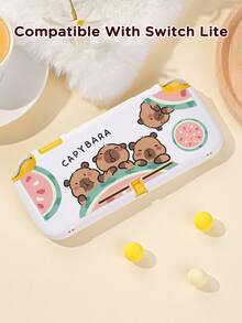 Ayotu 1个可爱动物造型保护壳,兼容Switch OLED/Switch NS/新款Switch 2(2025款,7.9英寸),超耐用轻巧设计,防震防刮。 - 彩色 - 查看 12