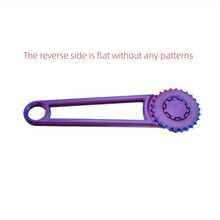 1pc Manual Handheld Paperboard Box Punch Tool - Grey Adjustable Press, Suitable For DIY Handicrafts, Art Projects, Card Printing Andboard Box Transformation - Portable Precision Tool For Even Bending And Folding, Functional Design | Strong Handle, Ideal For Paper Handicrafts - Multicolor - View 12