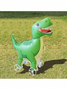 3D滑轮动物气球组装，卡通动物独角兽鸭子猫气球，儿童生日派对装饰礼物气球 - 彩色 - 查看 10