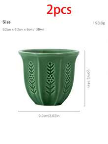 1個中東陶瓷杯，濃縮咖啡杯，土耳其咖啡杯，阿拉伯咖啡杯 - 250ml/8.5oz 花卉圖案，啞光釉 - 可洗碗機 濃縮咖啡、抹茶、茶杯 - 優雅北歐餐具，沙烏地阿拉伯國慶日禮物 - 彩色 - 查看 22