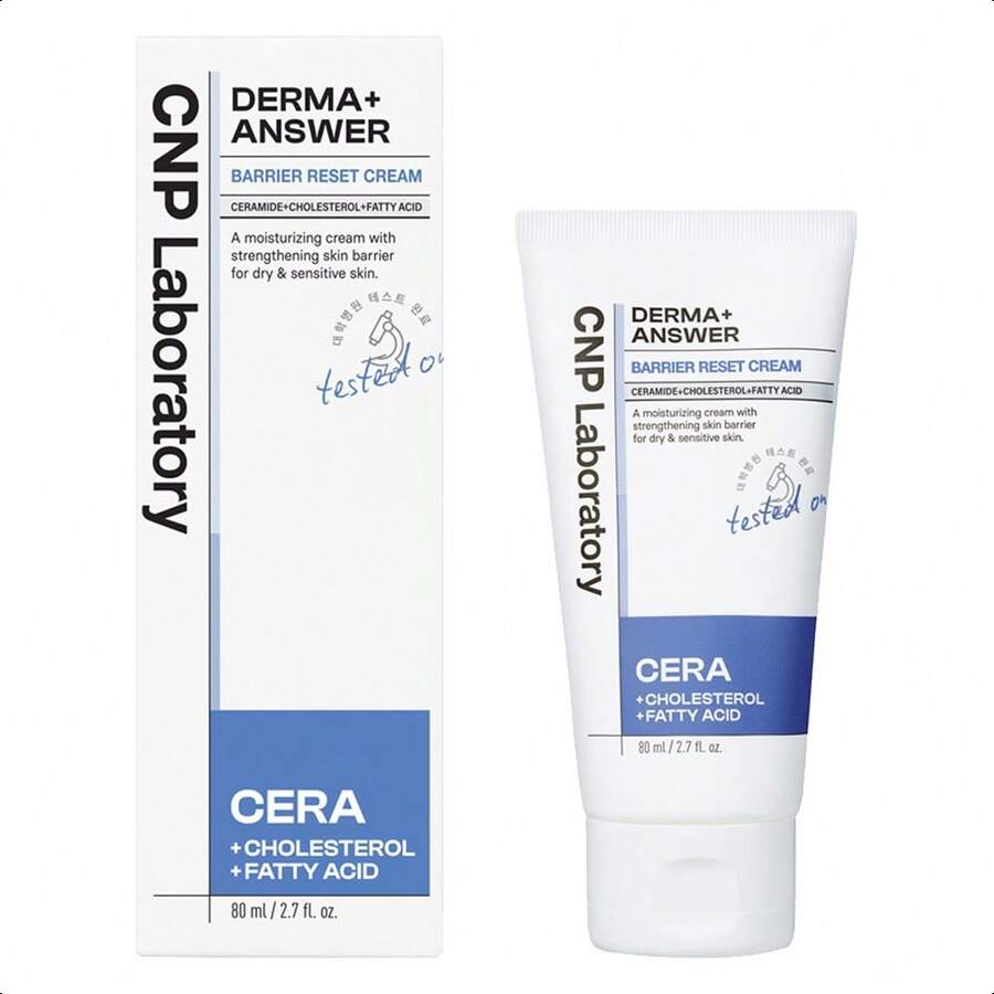 CNP Laboratory Derma & Serum 屏障重置霜，80ml，1 片 - 80毫升*1瓶 - 查看 1