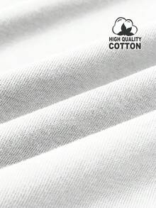 ‌Camiseta de Manga Corta Holgada Casual Versátil con Estampado de Diseño de Carreras Divertido, Ideal para Vacaciones, Trabajo y Uso Diario - Blanco - Ver 8